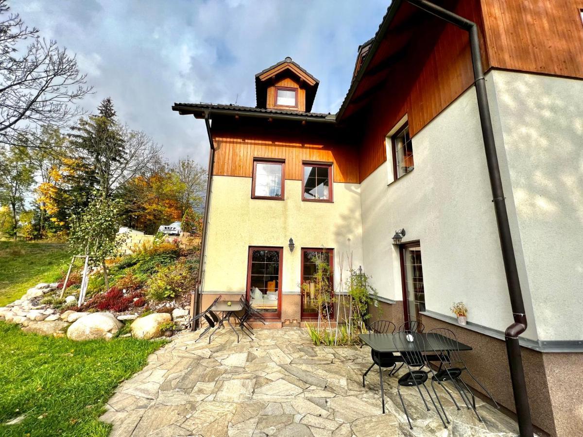 Penzion Zrzka Kořenov Eksteriør billede